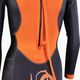 Women's triathlon wetsuit sailfish Atlantic 2 black/orange 3