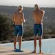 Men's Sailfish Current Med. blue neoprene shorts 4