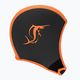 Sailfish Silicone black/orange swim cap NEOPRENE CAP 3