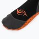 Sailfish Neoprene socks black and orange 3
