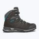 Women's trekking boots LOWA Badia GTX anthracite/blue 7
