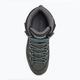 LOWA Renegade GTX Mid asphalt/turkis shoes 6