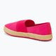 GANT women's Raffiaville hot pink shoes 3