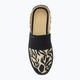 GANT women's shoes Raffiaville dry sand/black 5