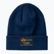 Alpha Industries Crew cap ultra navy