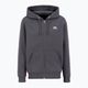 Alpha Industries men's Basic Zip SL vintage grey sweatshirt