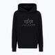 Men's Alpha Industries Basic Carbon Hoody black 3