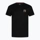 Men's Alpha Industries Camo Logo Puff Print T-Shirt BP black