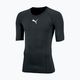PUMA men's football shirt Liga Baselayer Tee black 655918 03 6