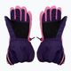 Children's ski glove ZIENER Levio As Minis purple 801976.129 3