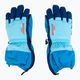Children's ski glove ZIENER Levio As Minis blue 801976.230 3