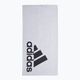 Adidas white and black towel DH2862