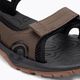 Jack Wolfskin Lakewood Cruise brown men's trekking sandals 4019011 7