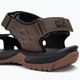 Jack Wolfskin Lakewood Cruise brown men's trekking sandals 4019011 8