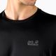 Jack Wolfskin Tech men's trekking t-shirt black 1807071_6000 4