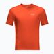 Jack Wolfskin men's trekking T-shirt Tech orange 1807071_3017 3