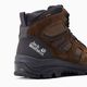 Jack Wolfskin men's trekking boots Vojo 3 Texapore brown 4042461_5298 7