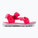 Jack Wolfskin Seven Seas 3 pink children's trekking sandals 4040061_2172 2