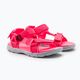 Jack Wolfskin Seven Seas 3 pink children's trekking sandals 4040061_2172 5