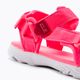 Jack Wolfskin Seven Seas 3 pink children's trekking sandals 4040061_2172 7