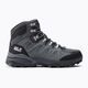 Jack Wolfskin men's trekking boots Refugio Texapore Mid grey-black 4049841 2