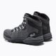 Jack Wolfskin men's trekking boots Refugio Texapore Mid grey-black 4049841 3