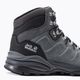 Jack Wolfskin men's trekking boots Refugio Texapore Mid grey-black 4049841 7