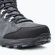 Jack Wolfskin men's trekking boots Refugio Texapore Mid grey-black 4049841 8