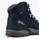 Jack Wolfskin women's trekking boots Refugio Texapore Mid navy blue 4050871 8