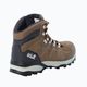 Jack Wolfskin women's trekking boots Refugio Texapore Mid brown/apricot 14