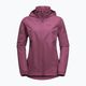 Jack Wolfskin women's Stormy Point rain jacket pink 1111201_2094 5