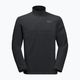 Jack Wolfskin men's fleece sweatshirt Gecko black 1709521_6000