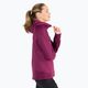 Jack Wolfskin women's Hydro Grid Fleece sweatshirt pink 1709911 3