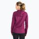 Jack Wolfskin women's Hydro Grid Fleece sweatshirt pink 1709911 4