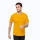 Jack Wolfskin men's trekking t-shirt Tech yellow 1807071_3802