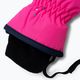 Children's snowboard gloves Reusch Mitten pink 48/85/405/350 4