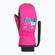 Children's snowboard gloves Reusch Mitten pink 48/85/405/350 5