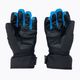Reusch Bolt GTX children's ski gloves black/grey 49/61/305/7687 2