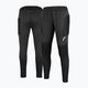 Reusch Contest II Pant Advance Junior children's football trousers with protectors black 5126215-7702