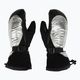 Women's ski glove Reusch Yeta Mitten black/shiny silver 3