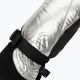 Women's ski glove Reusch Yeta Mitten black/shiny silver 4