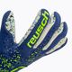 Reusch Pure Contact Fusion 4018 goalkeeper's gloves blue 5270900-4018 3