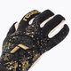 Reusch Pure Contact Gold X GluePrint goalkeeper gloves black and gold 527075-7707 3