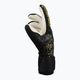 Reusch Pure Contact Gold X GluePrint goalkeeper gloves black and gold 527075-7707 7