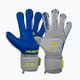 Reusch Attrakt Freegel Gold Finger Support Goalkeeper Gloves grey 5270130-6006 5
