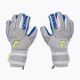 Reusch Attrakt Freegel Silver Finger Support Goalkeeper Gloves Grey 5270230-6006