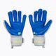 Reusch Attrakt Freegel Silver Finger Support Goalkeeper Gloves Grey 5270230-6006 2