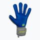 Reusch Attrakt Freegel Silver Finger Support Goalkeeper Gloves Grey 5270230-6006 7