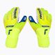 Reusch Attrakt Duo goalkeeper's gloves yellow-blue 5270055
