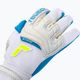 Reusch Attrakt Aqua blue and white goalkeeping gloves 5270439 3